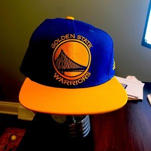 Golden State Warriors Adidas SnapBack hat